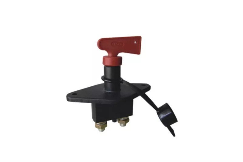 JK2002 12V 24V 250A Car Truck Bus Battery Main Switch with Dust Cap & Key