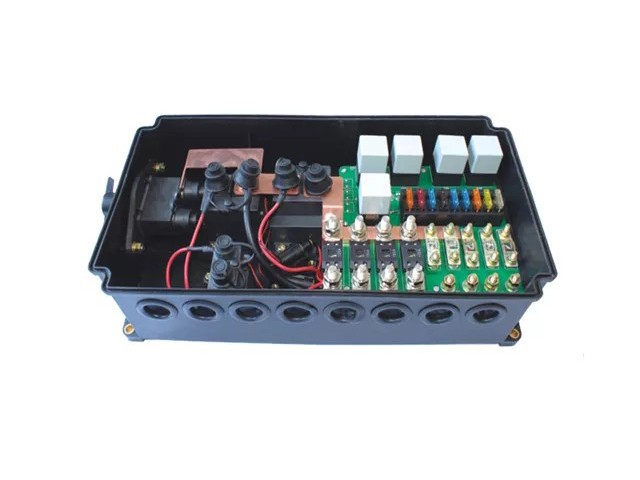 DH18091 central electrical system