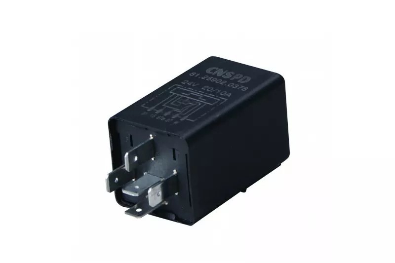 DZ3006 24V 20A/10A MAN SHACMAN 81.25902.0378 Truck Limit Sender Relay