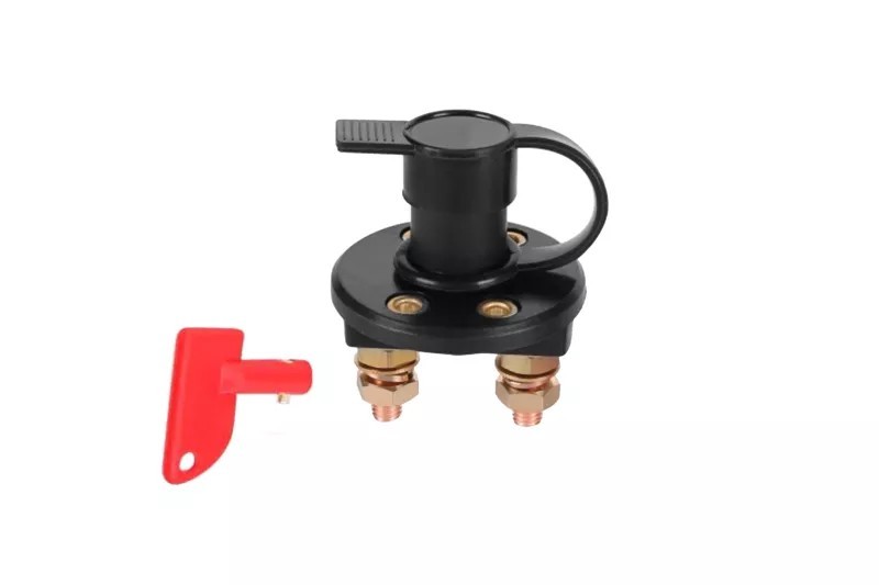 JK201D 12V 24V 100A 4 holes battery master switch