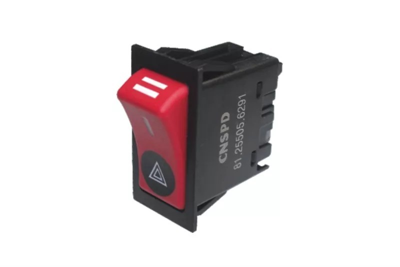JK1034 24V MAN SHACMAN truck 81.25505.6291 warning light switch